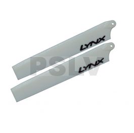 LX60858   NANO CPX   Lynx Plastic Main Blade 85 mm   White 